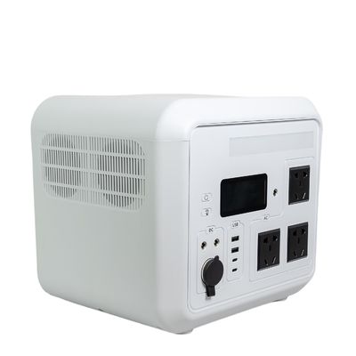 防爆ハンドヘルド 快速充電 3時間以内 1500W 携帯太陽光発電機 ブルーツ付き 露天キャンプ用