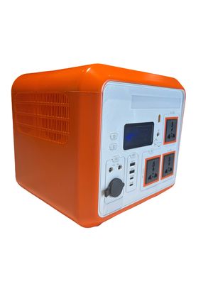 1152WH超大容量 DC12V AC 110V ROHS 認証された携帯電源 ソーラーパネル付き UPS 電源