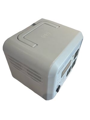 メモリー効果なし 1500W出力 オールインワン ソーラーシステム 携帯型AC電源 ライト付き LEDライト