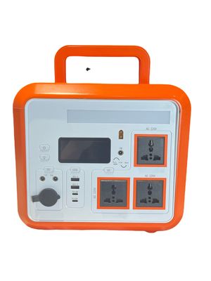 1152WH超大容量 DC12V AC 110V ROHS 認証された携帯電源 ソーラーパネル付き UPS 電源