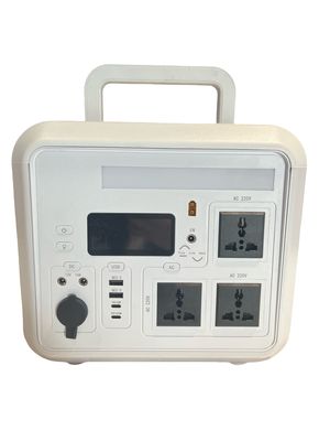 防爆ハンドヘルド 快速充電 3時間以内 1500W 携帯太陽光発電機 ブルーツ付き 露天キャンプ用