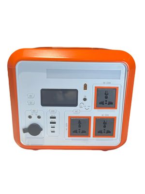 CE認証 1500W AC アウトレット 純正シノ波 携帯型電源発電機 カージャンプスタート / RVキャンプ用