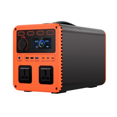 IP61 高出力 DC 13V 1200W AC スイッチ QC3.0 家庭用バックアップ用の二方向インバーター付きポータブル発電機