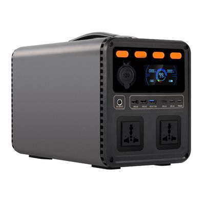 防水充電 ライフPO4 バッテリー AC 周波数 1 クリック 変換 50HZ から 60HZ キャンプのための屋外発電所