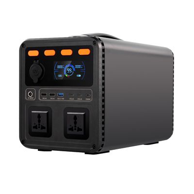 PV 400W 高効率の純正弦波 2方向逆転電源ステーション PD3.0/Apple2.4A付き UPSバックアップ