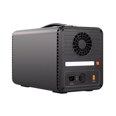 PV 400W 高効率の純正弦波 2方向逆転電源ステーション PD3.0/Apple2.4A付き UPSバックアップ