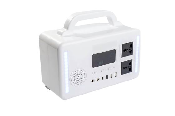 300ワット 携帯太陽光発電所 220V AC オプット 再充電可能なライフPO4 バッテリー 屋外キャンプ用