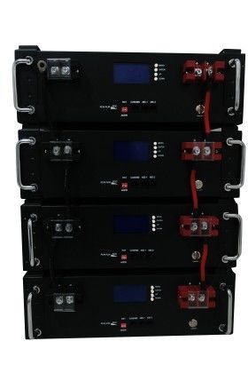 産業エネルギー蓄積 システムのためのセリウムのイブ スクエアのリチウム イオン電池15.35KWH