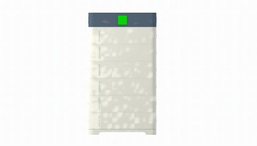 CAN RS485 UPS の太陽光発電システムのバックアップのためのリチウム電池キャビネット 25.6KWH