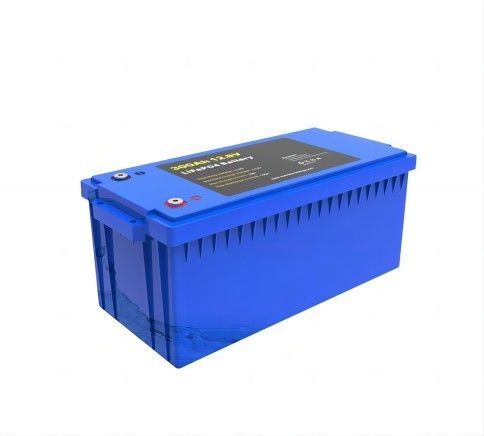 メモリー効果なし 高出力 3.84KWH SANYO LifeP04 100% DOD モニター付き
