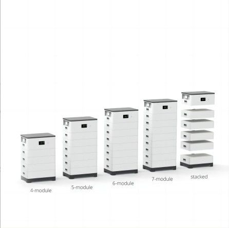 安定した実用的な商用太陽電池 ESS家庭用エネルギー貯蔵電池 再充電 40.9KWH
