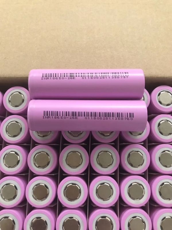 耐久3.7V 18650リチウム イオン電池、多目的18650タイプ細胞