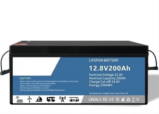 BYD 12.8V 200AH Lifep04 リチウム バッテリー パック