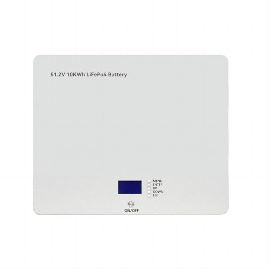 壁掛けリチウムイオン電池 深循環 高電源寿命P04 10KWH 家電のバックアップシステム