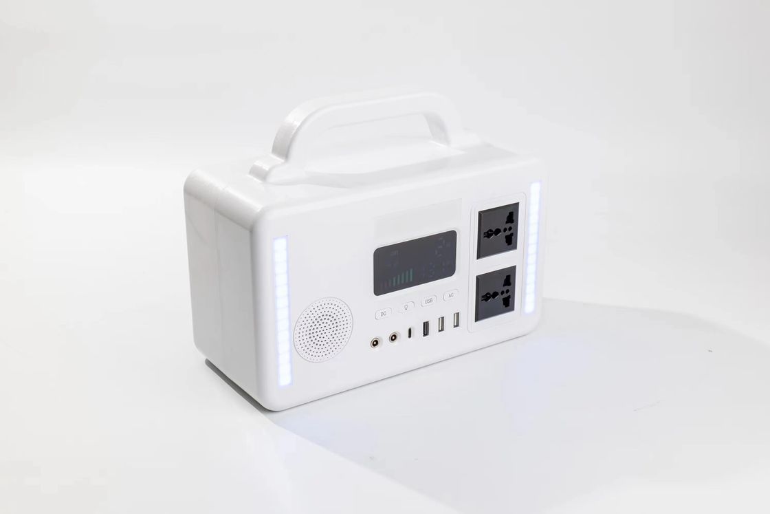 MPPT サポート 携帯太陽光発電機 300W Lifepo4 バッテリー 太陽光 携帯発電所 ソーラーバックアップシステム