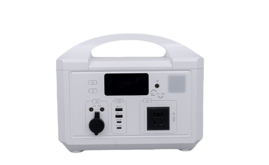 300ワット 携帯太陽光発電所 220V AC オプット 再充電可能なライフPO4 バッテリー 屋外キャンプ用