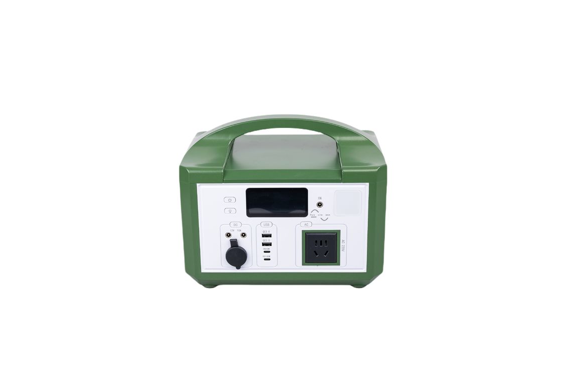 電力網をオフにした軽量太陽系 DC AC 220V 太陽光携帯発電所 CE/ROHS 非常用電源の承認