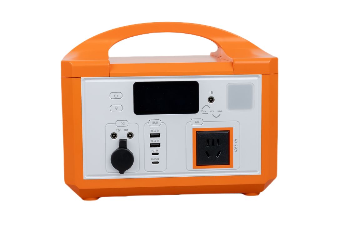 600W AC アウトレット 再充電 リチウム鉄リン酸電池 防火電池パック 備蓄電源 無人機供給用