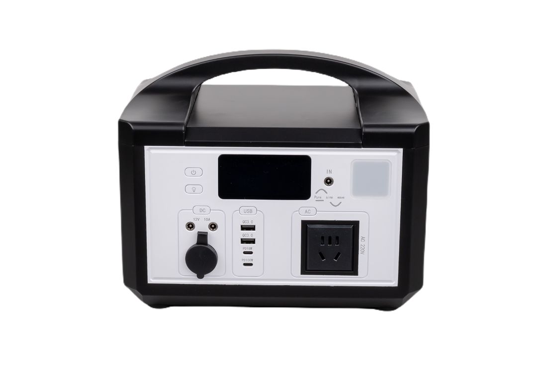 Flashfish 600Wh EU アダプター MPPT サポート 再充電可能な携帯電源バンク