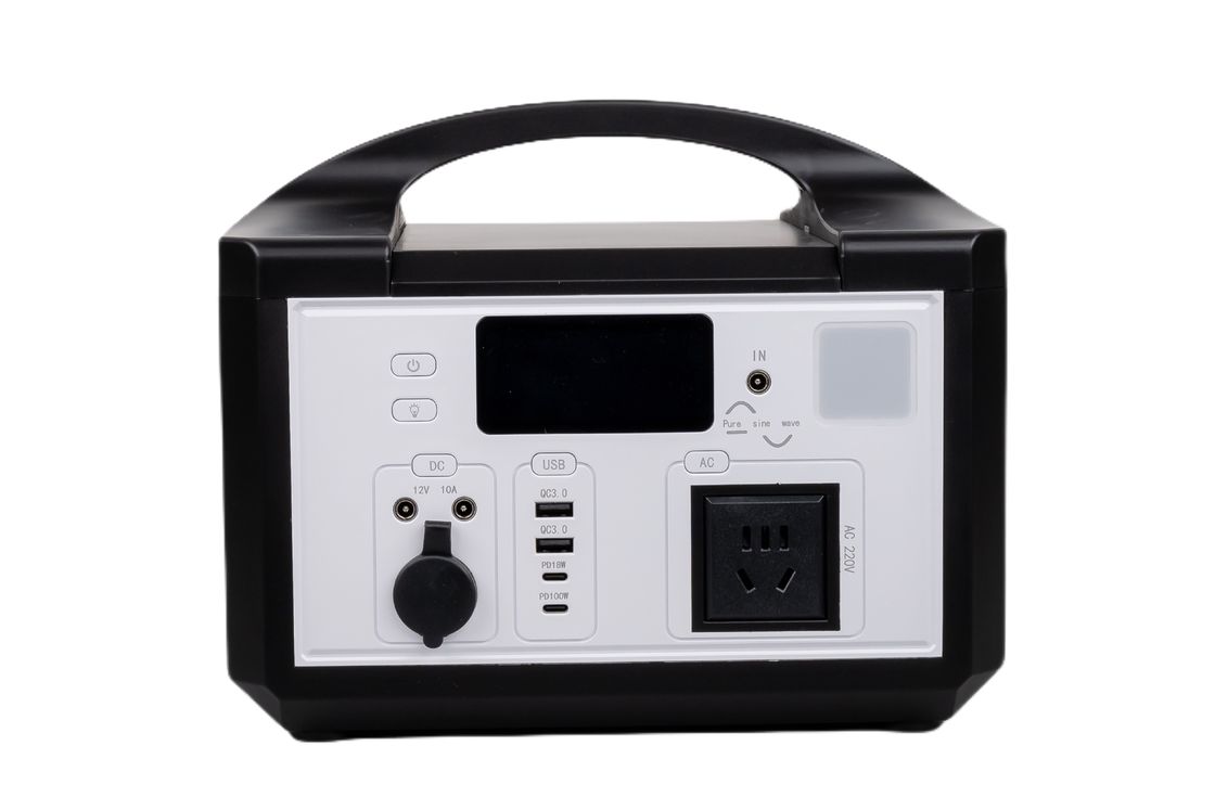 AC 110V/220V 急速充電 1.5 時間 ホーム エネルギー 貯蔵 システム BMS に組み込まれた携帯電源 RV/キャンプ用