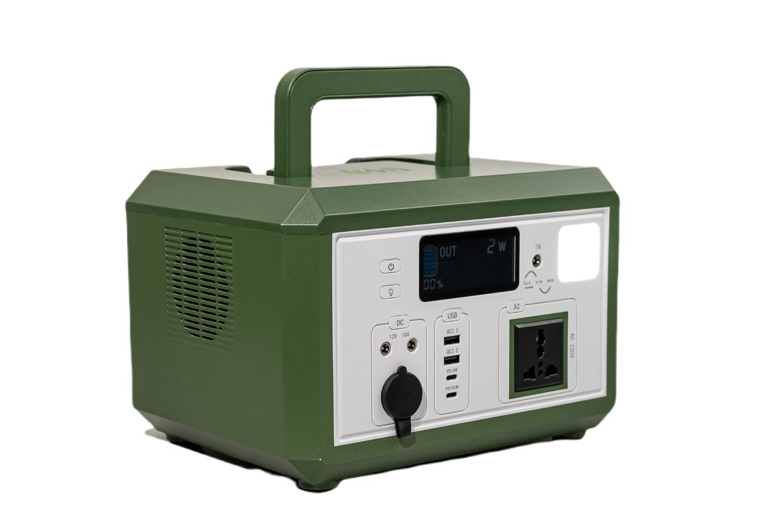 エコフレンドリー リチャージリチオン電池とCEポータブル電池発電所