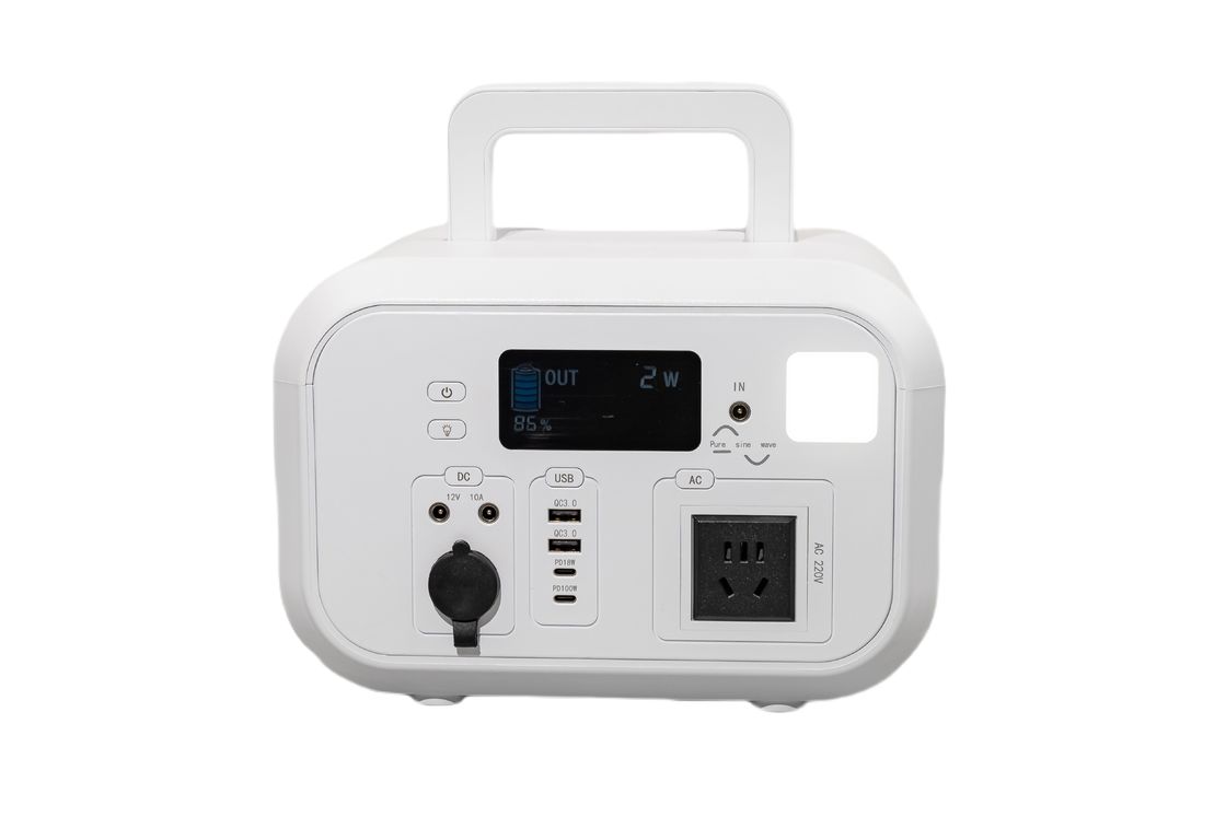 Flashfish AC 出力 1200w まで 高エネルギー密度 リチャージ Lifepo4 バッテリー 携帯太陽光発電所 Cpap