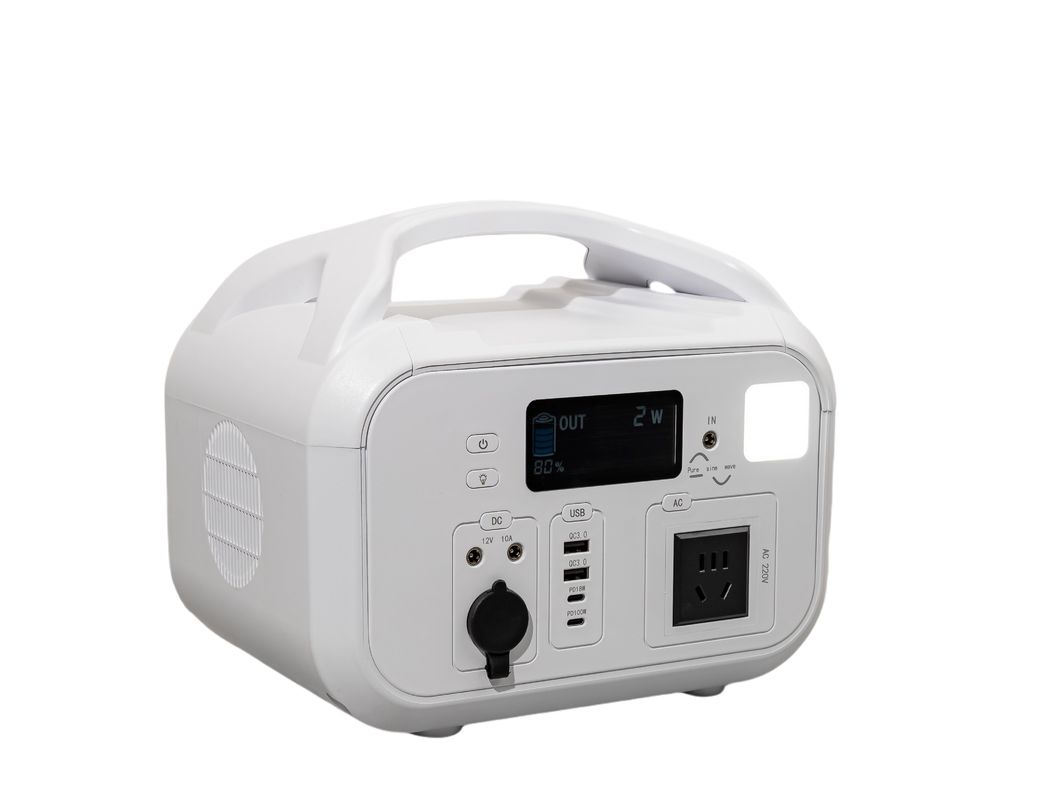 折りたたむ太陽光パネル 充電 充電 可動 携帯 電源 ステーション ワイファイ  テレビ / 電動扇風機