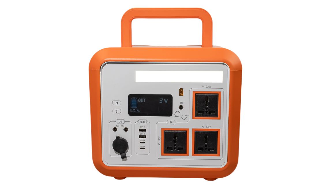 CE認証 1500W AC アウトレット 純正シノ波 携帯型電源発電機 カージャンプスタート / RVキャンプ用