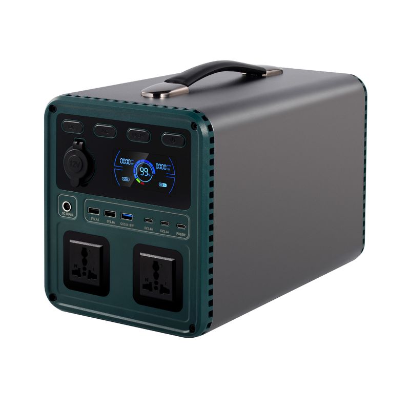 高効率のAC 4*220V/110V リチャージ可能なライフポ4 バッテリー ブルーツとWiFi 携帯電源発電機 RVキャンプ用