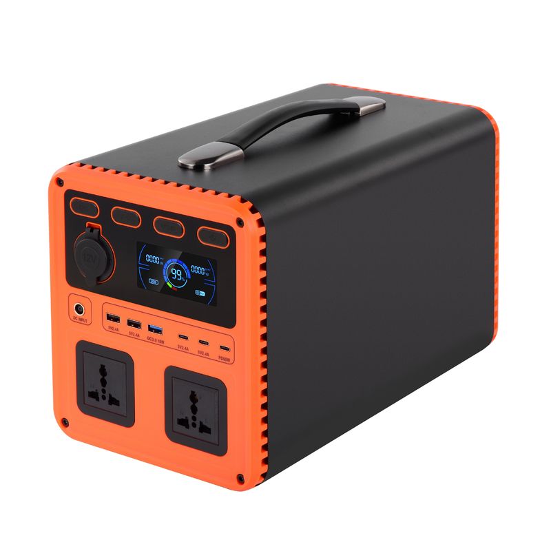 220V /110V 急速充電 2.5 時間以内に MPPR サポート 携帯電源 室外停電のための APP / Bluetooth