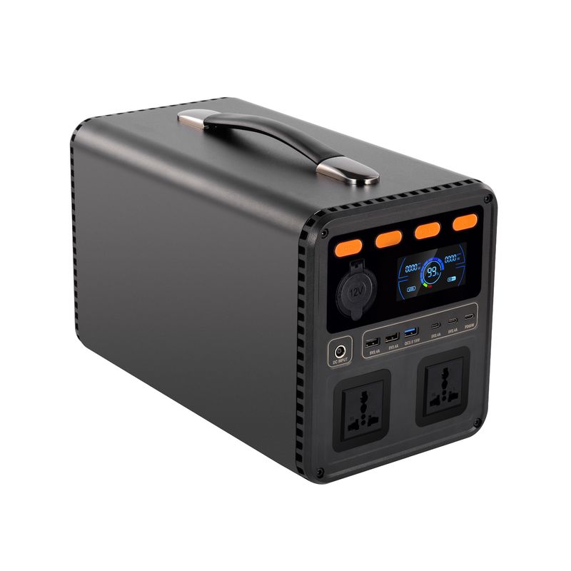 防水充電 ライフPO4 バッテリー AC 周波数 1 クリック 変換 50HZ から 60HZ キャンプのための屋外発電所