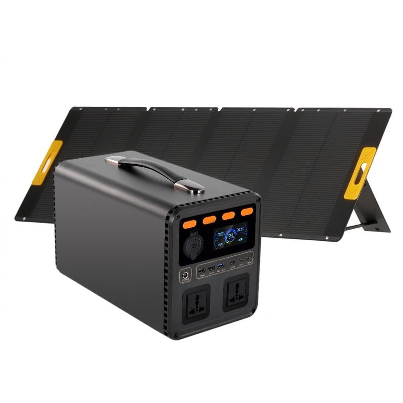 PV 400W 高効率の純正弦波 2方向逆転電源ステーション PD3.0/Apple2.4A付き UPSバックアップ